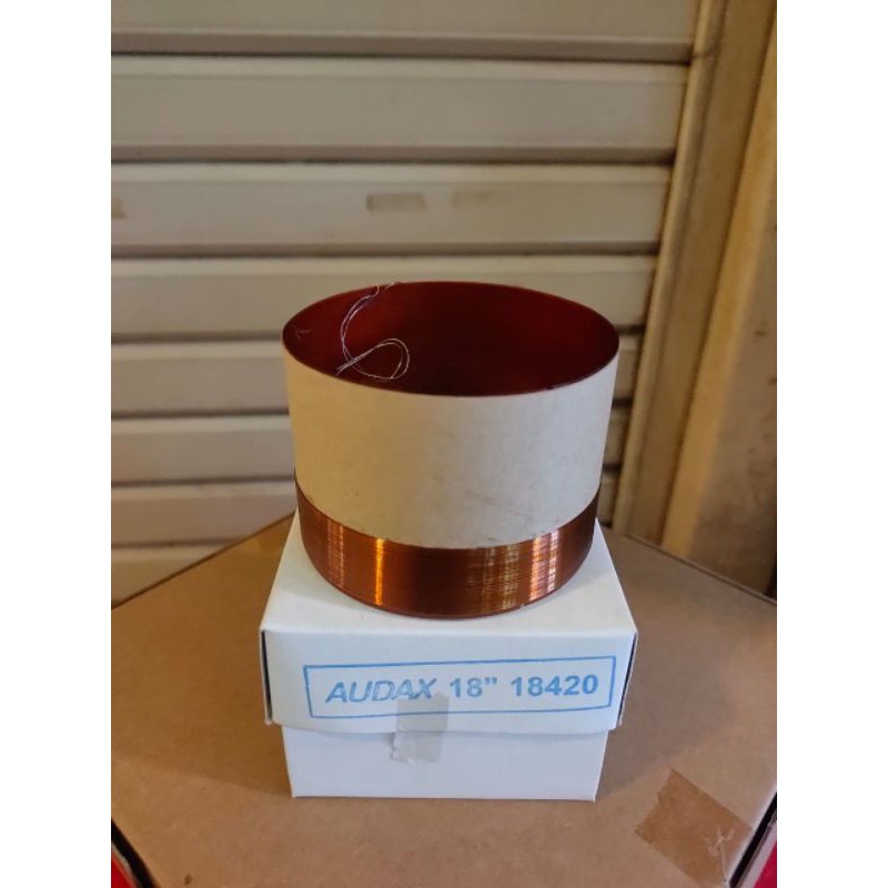 Spool Speaker AUDAX 18 inch 18420