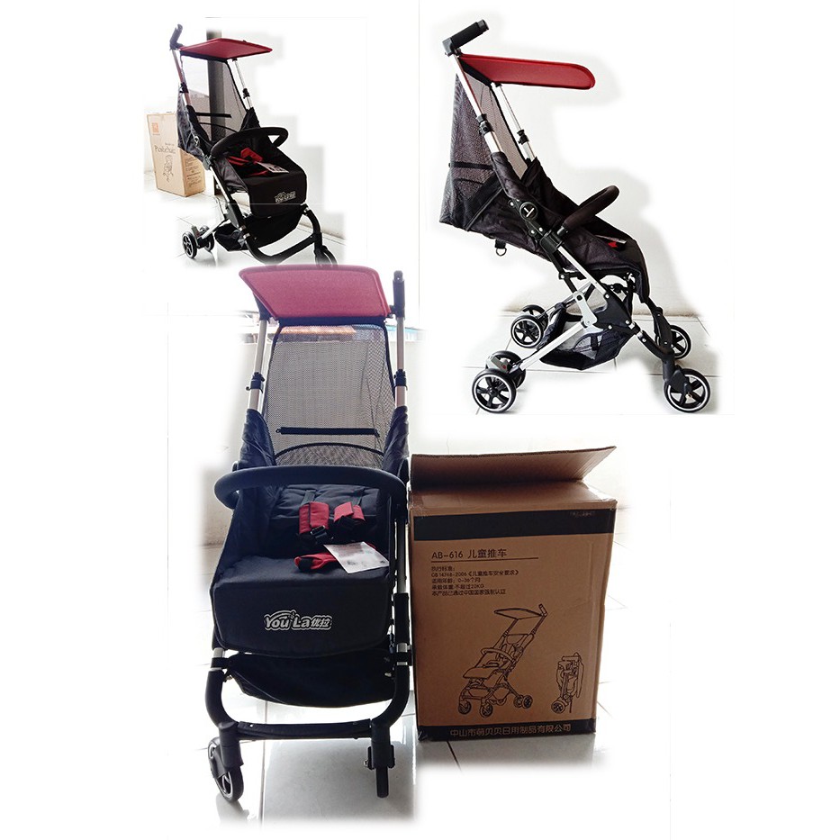 rekomendasi stroller cabin size murah