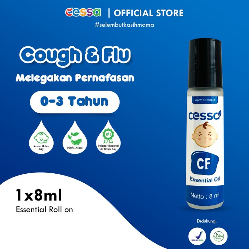 CESSA COUGH N FLU BABY PEREDA BATUK DAN PILEK BAYI MURAH ORIGINAL ASLI PENYEMBUH BATUK DAN PILEK BAY