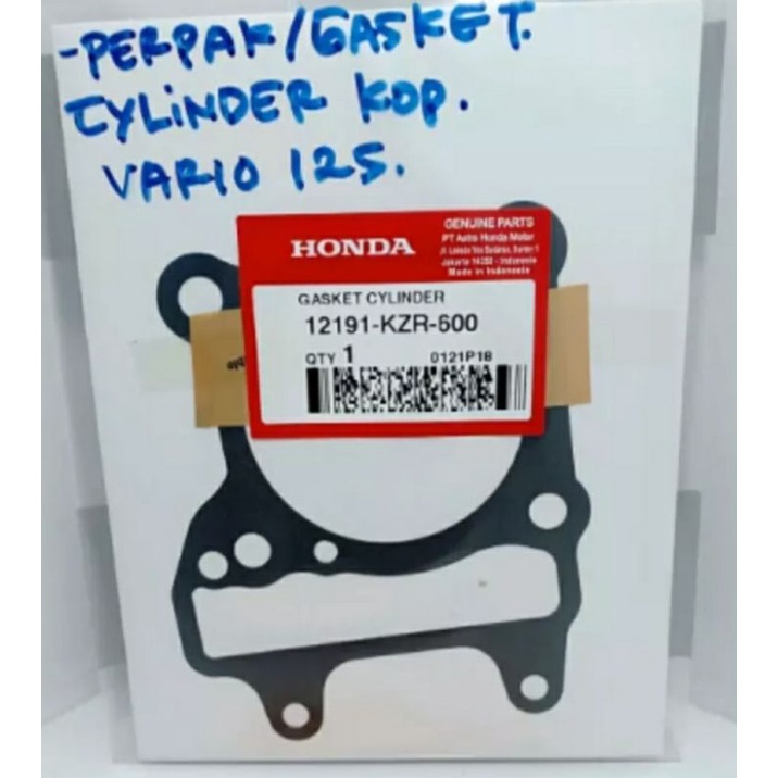 PACKING BLOK CYLINDER VARIO 125/150 / PACKING CYLINDER BLOK