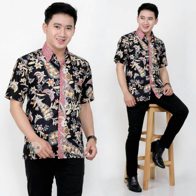 KEMEJA HEM BATIK TERVIRAL TOP 1 DI SHOPEE ORIGINAL NO KW READY SERAGAM HARGA GROSIR