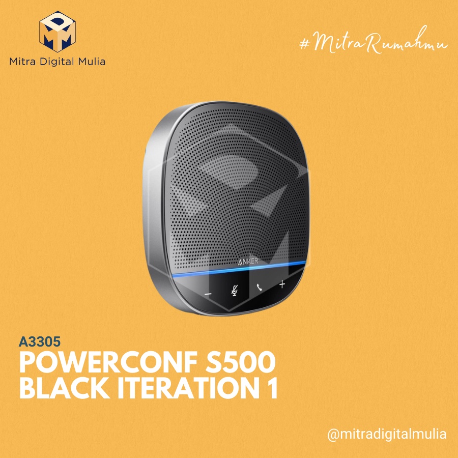 Anker A3305 PowerConf S500 / S 500 Black Iteration 1