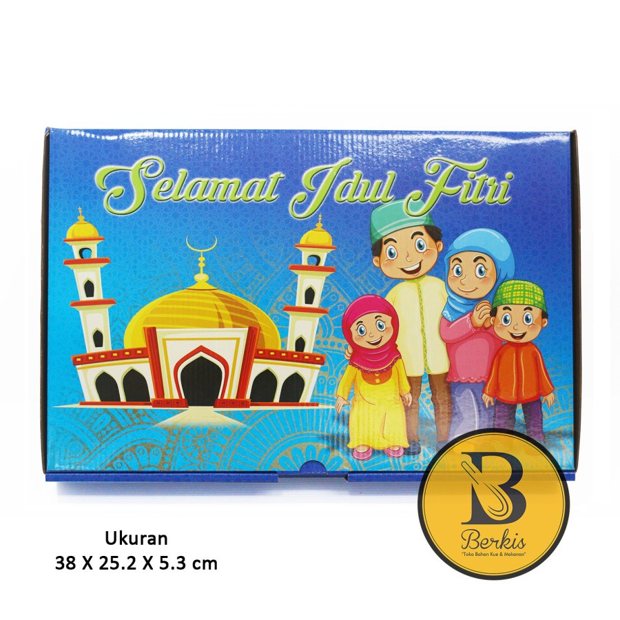 

Dus Kue Kering Lebaran Idul Fitri / Kardus Box Parcel