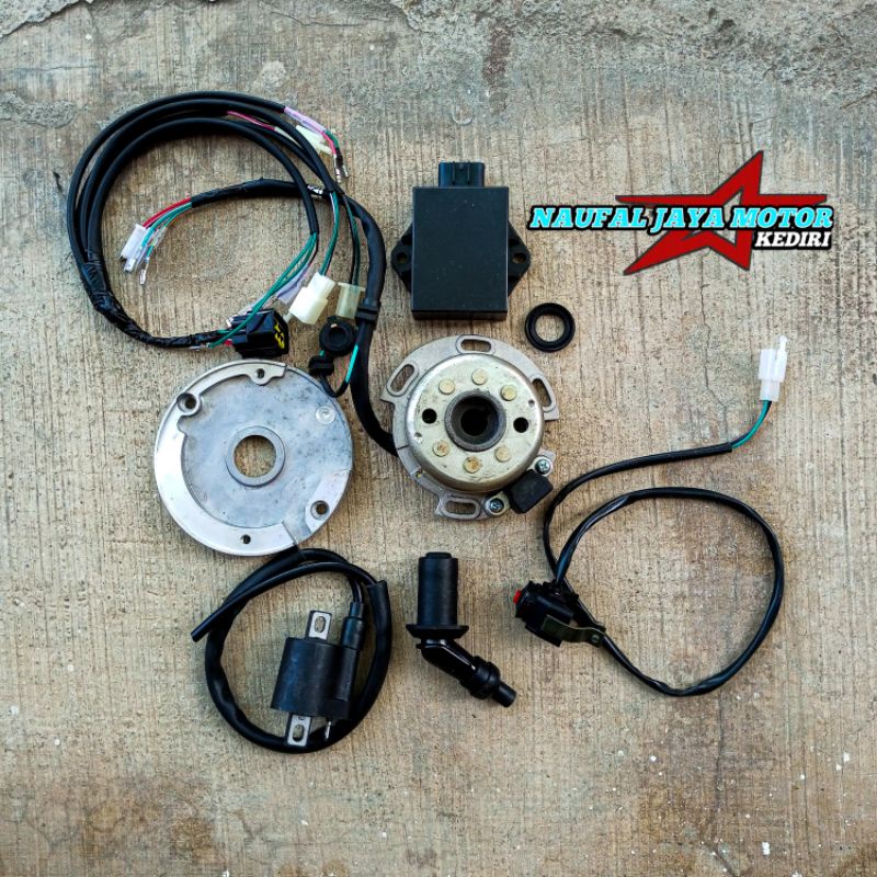 PENGAPIAN MAGNET YZ 125 THAILAND PNP RXKING RX KING RXK