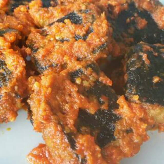 

Ikan vegetarian sambal balado kari.