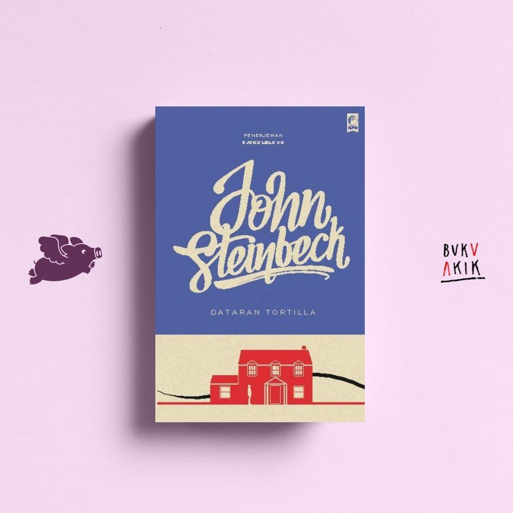 Dataran Tortilla – John Steinbeck