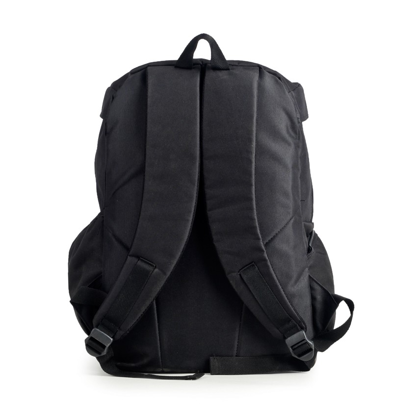 Denver Black | Tas Ransel Punggung Hitam Pria Wanita Cowok Backpack Original Ori | FORIND x Arcio