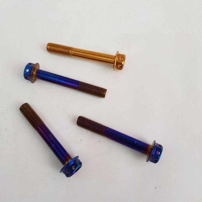 BAUT GANTUNGAN KNALPOT VARIO 125 VARIO 150 FLOWER