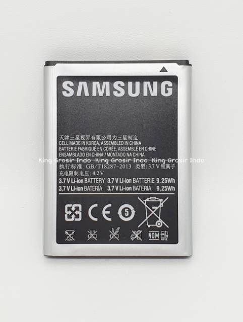 dc88 - Baterai Samsung Note Note1 I9220 N7000 Original 100% Battery Batre