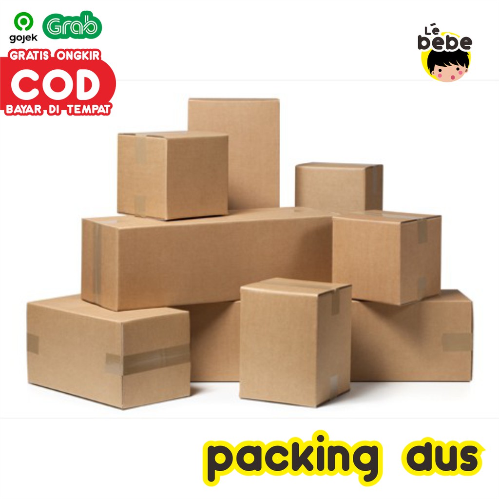 

Packing Dus Kardus Aman Tahan Benturan