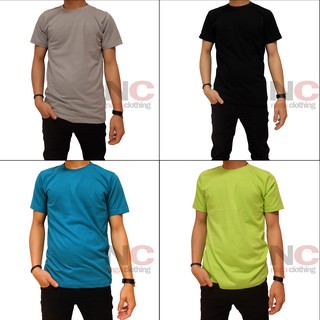 Naga Clothing GROSIR Baju  Kaos Polos  SOLID 100 Katun 