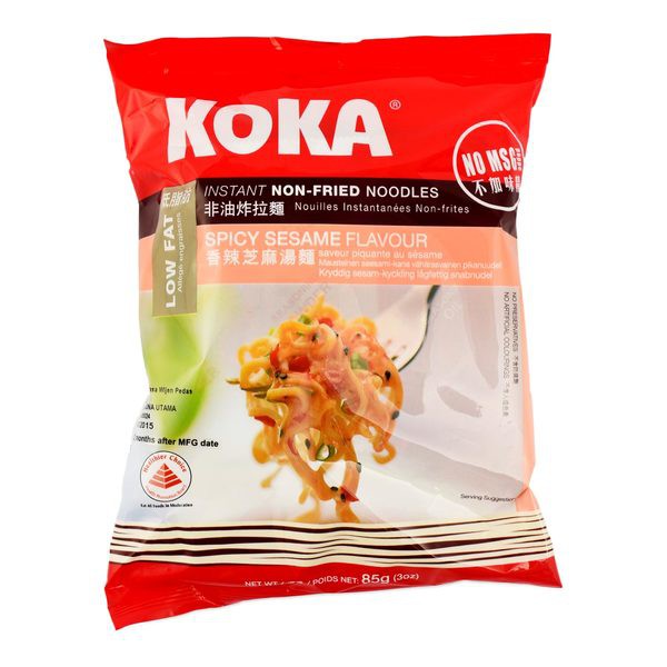 

KOKA Spicy Sesame Instant Non Fried Noodle 85gr