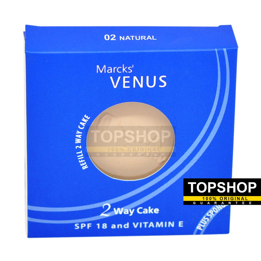 Marcks' Venus Two Way Cake (REFF)