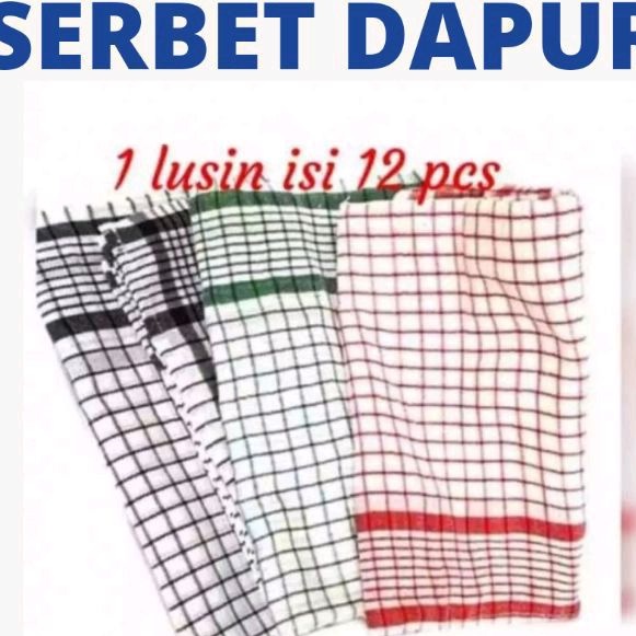 SERBET/LAP DAPUR/SERBET MAKAN