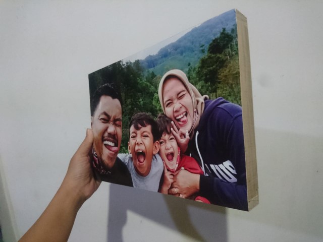 Bingkai Hiasan Dinding Murah 1 Paket 60rb Gratis Cetak Foto