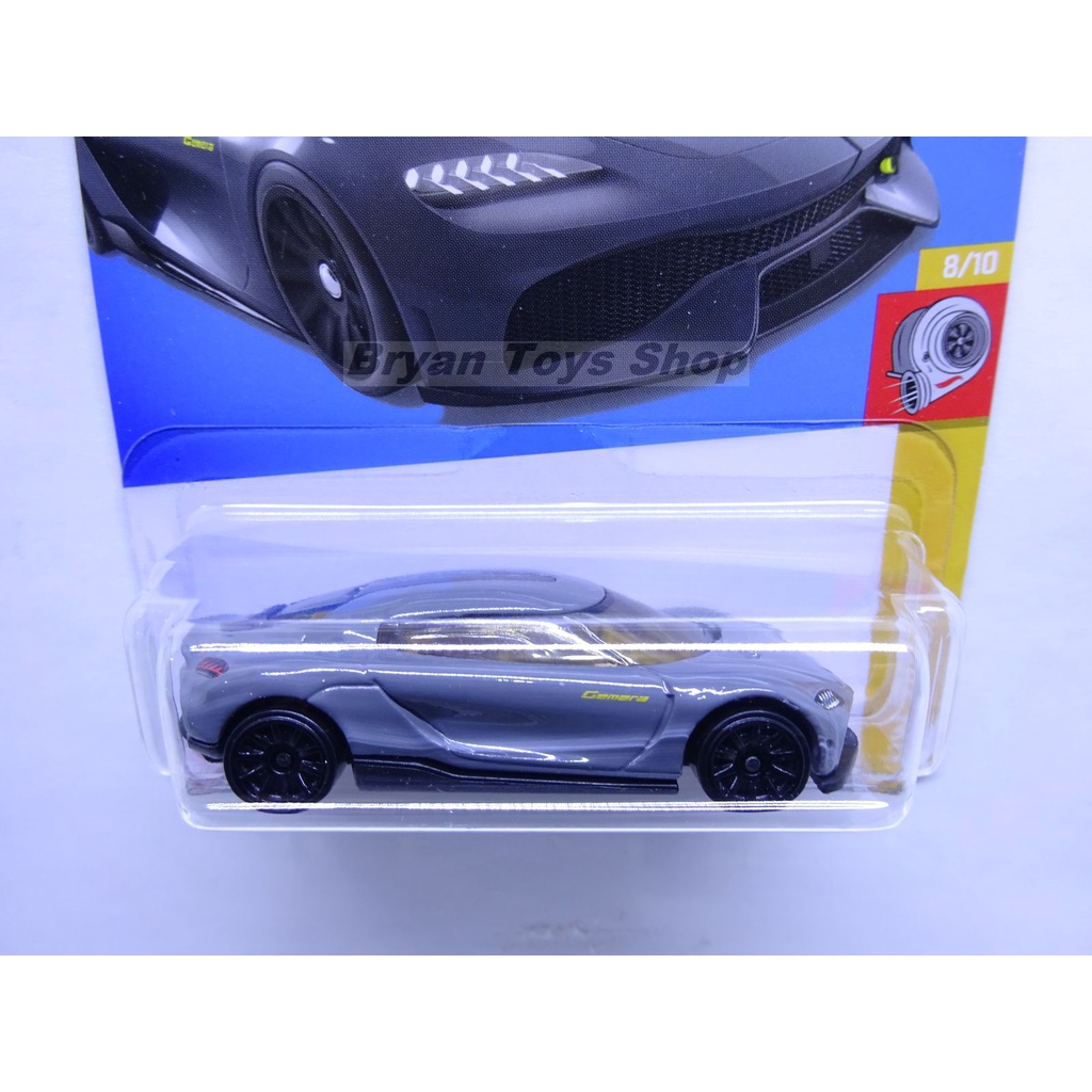 Hot Wheels Koenigsegg Gemera Abu