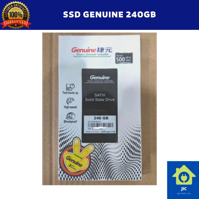 SSD GENUINE 240GB