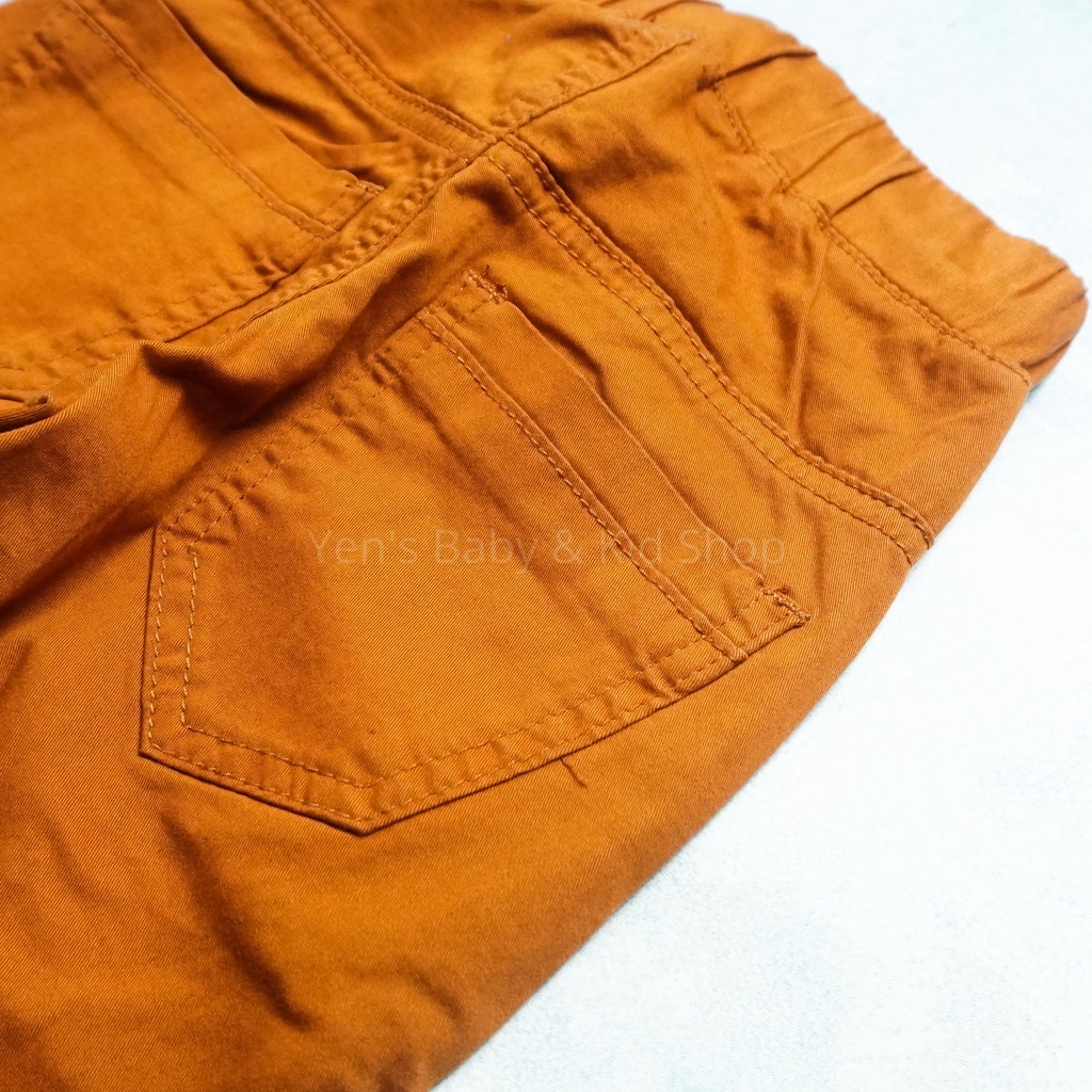 Jeans Celana Panjang Anak Terracotta