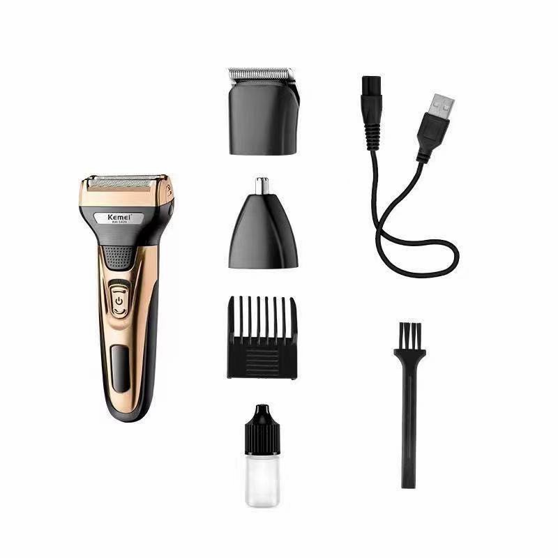 kemei hair clipper km 1429 alat cukur kumis jenggot bulu hidung