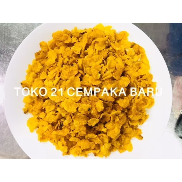 

Emping Jagung MANIS PEDAS 1 KG | Corn Flakes Sweet 1KG 1000g 1000 gram ~ kp1545