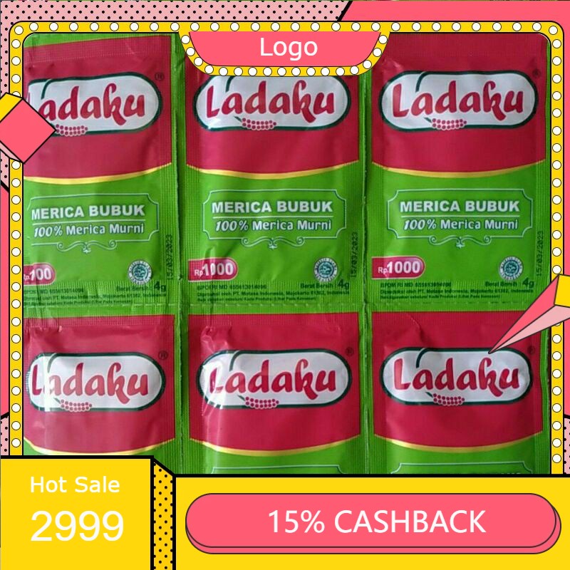 

RENGKEK SURABAYA - Ladaku - Kemasan 4gr 1renteng isi 12pcs