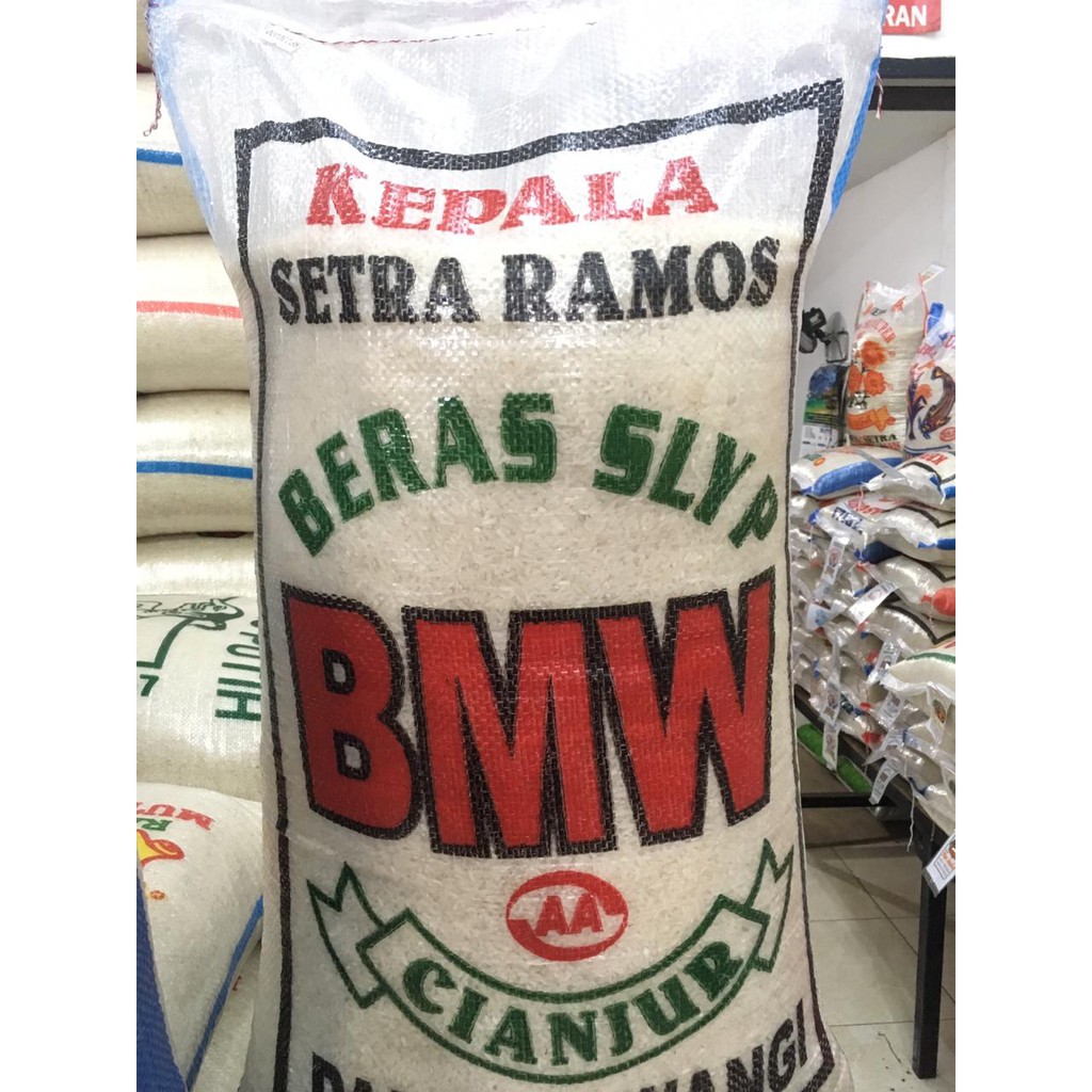 

Beras BMW Pulen 20 Kg