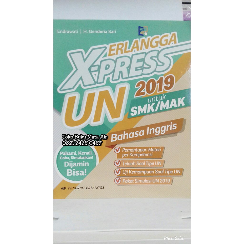 10+ Kunci Jawaban Erlangga Xpress Un 2019 Bahasa Inggris Pics