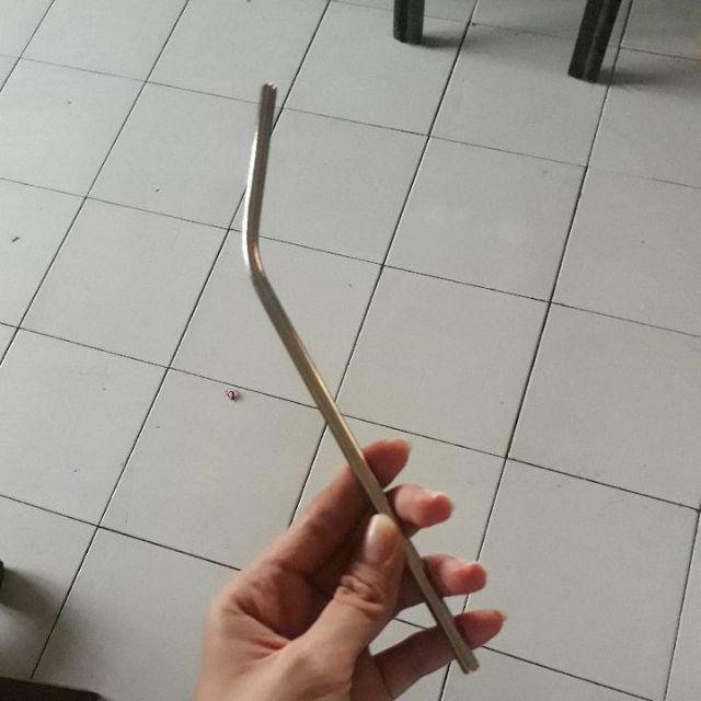 Stainless Straw / Sedotan Stainless, Sedotan Sendok, Sikat Pembersih