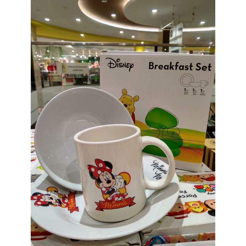 Breakfast Set Disney