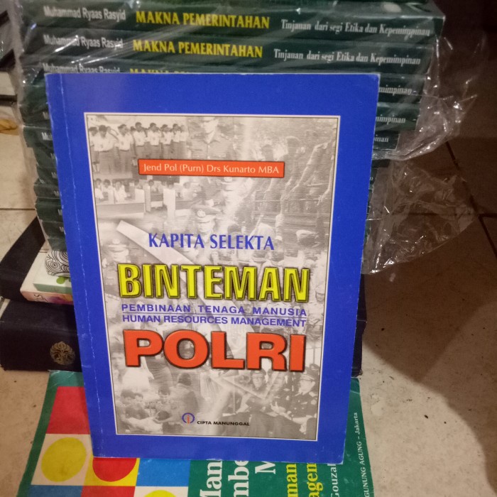 ORI BUKU PEMBINAAN TENAGA MANUSIA POLRI