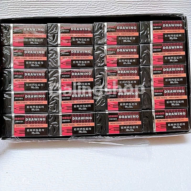 

Dalingshop / Debozz Drawing Eraser Non-Toxic High Quality / Penghapus Debozz Setip
