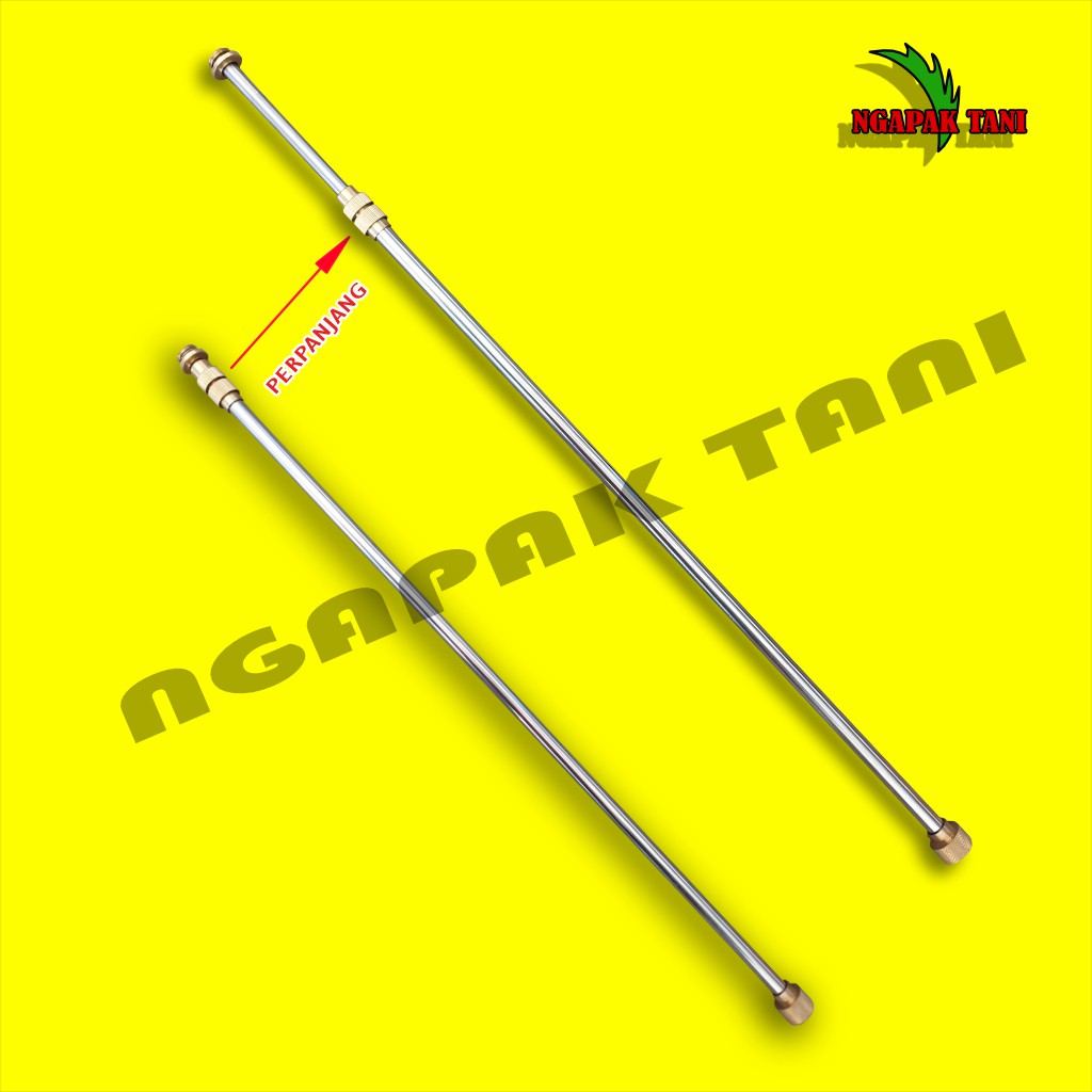 STIK SPRAYER DGW ELEKTRIK 2in1 16L STAINLES KUNINGAN