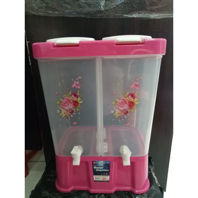 Dispenser Air Minum Gandeng/Wadah Isi Ulang Dispenser 20 lt Sekat Elianware