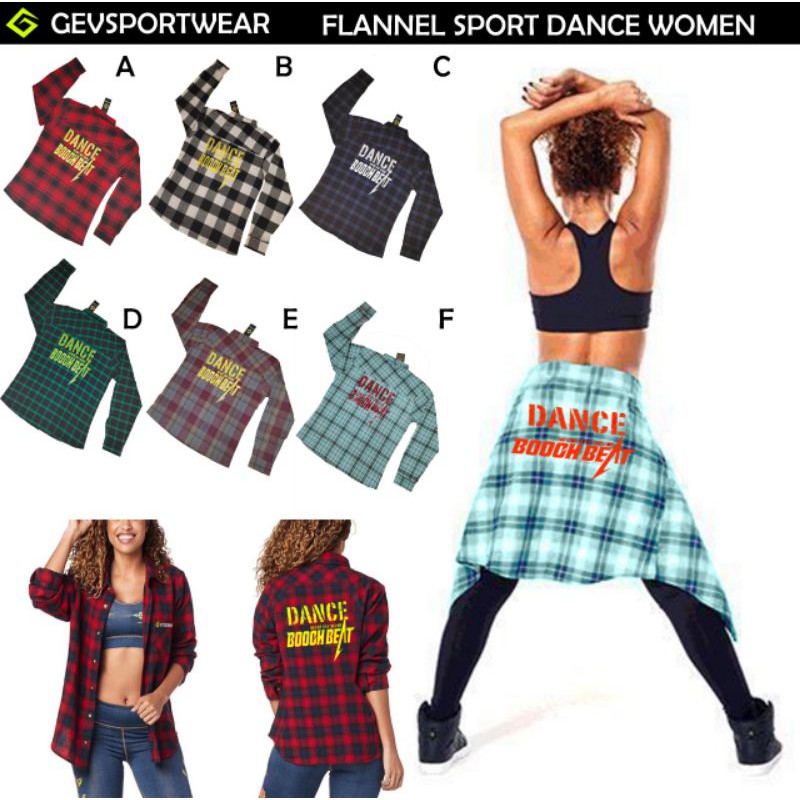 Flanel Sport Dance Gev