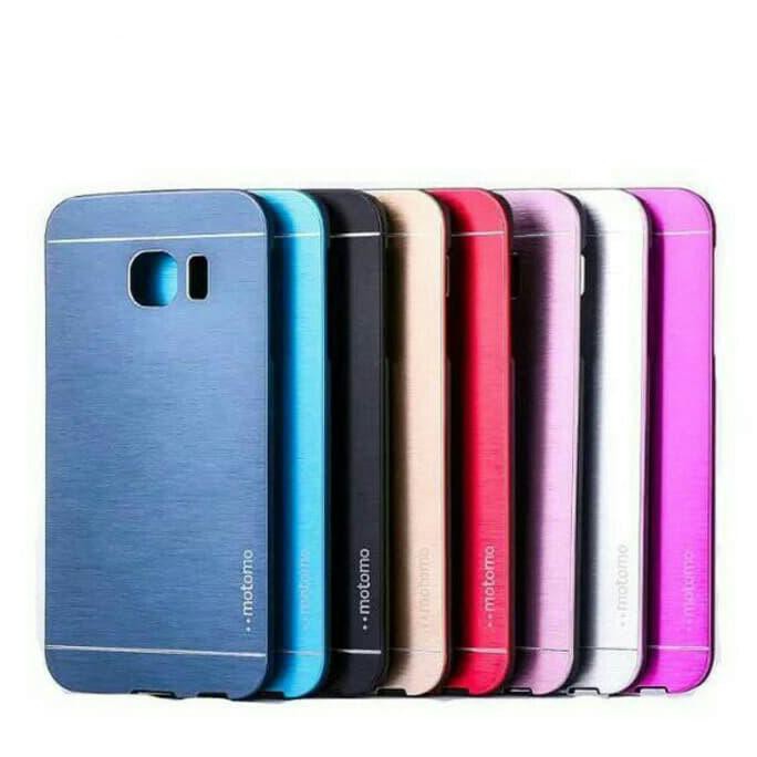 Super Sale Metal Case Motomo Samsung J1 Mini (Hardcase Cover Casing) Ready Stock