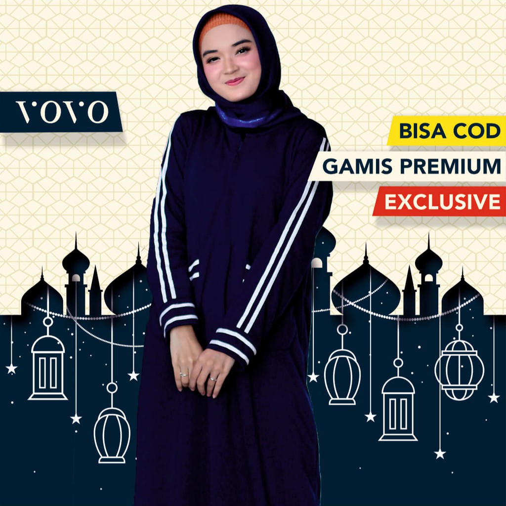 NELLAN DRESS SYARI  - Gamis Syari Abaya Casual Wanita Busui Bumil Friendly Premium Casual Daily 2021