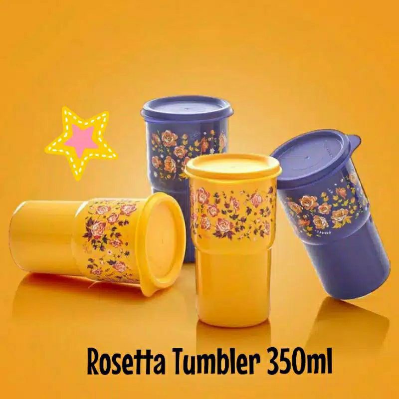 Rosetta tumbler 4 pcs