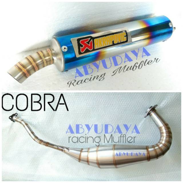 Knalpot ninja RR Knalpot ninja R Knalpot ninja 2 tak knalpot ninja 150 Knalpot ninja Stainless cobra