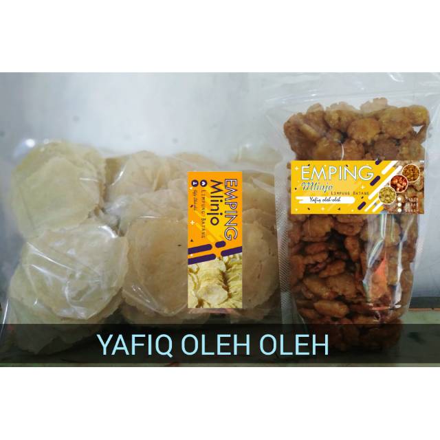 

PAKET PRODUK EMPING ORIGINAL + EMPING KLETUL MANIS ASLI PRODUKSI LIMPUNG