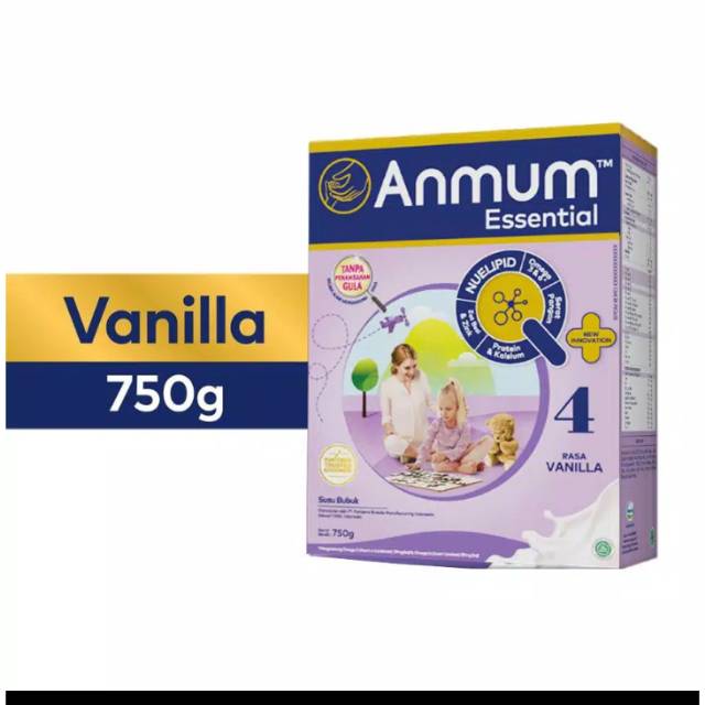 Anmum Essential 4 Vanila 750 gr