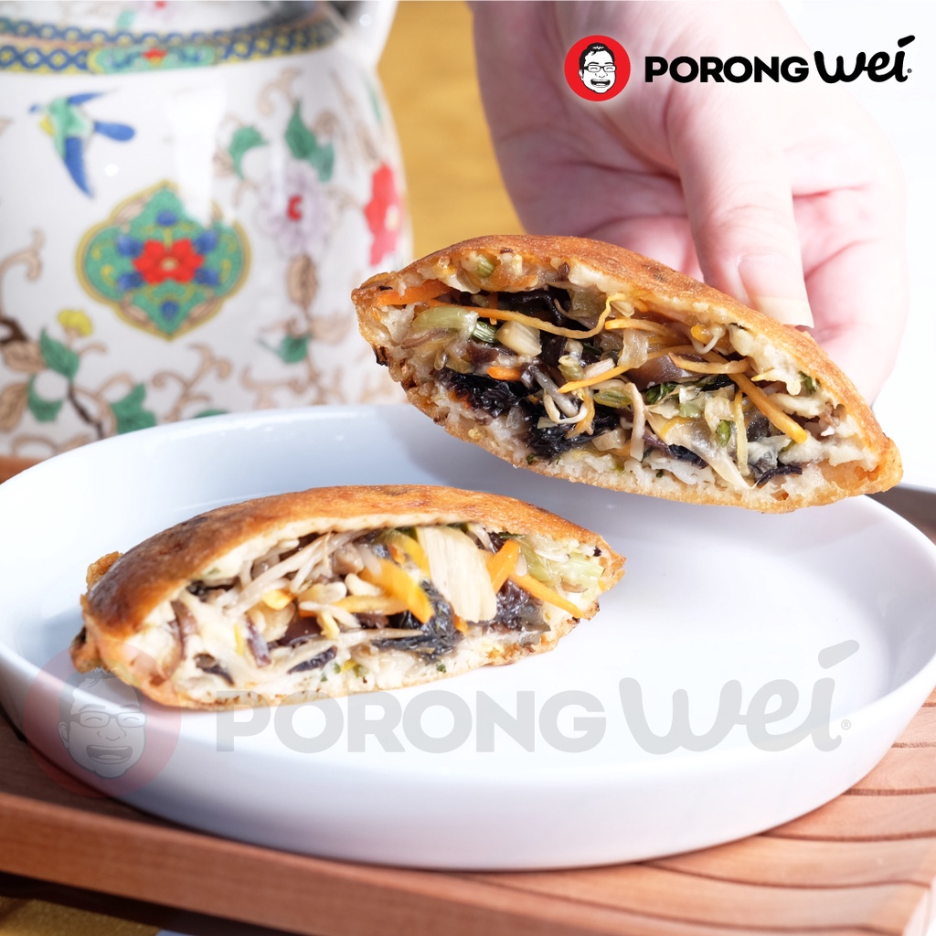 

[P.O. 2 Hari] Ote-Ote Vegetarian Porong Wei (5 Biji)
