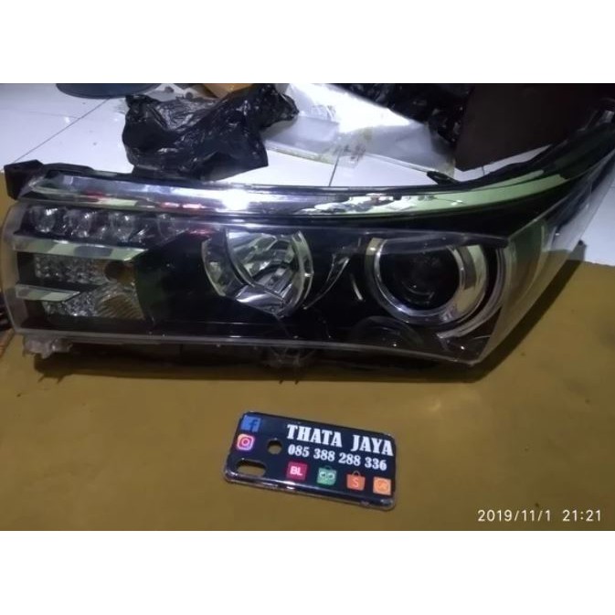 lampu depan altis 2015 headlamp altis 2015 lampu depan altis led