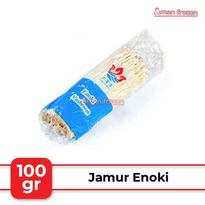 

JAMUR ENOKI 100gr