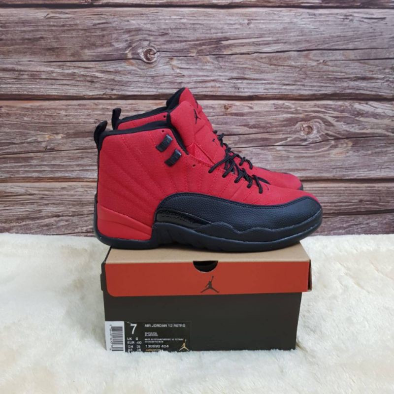 red and black 12s 2021