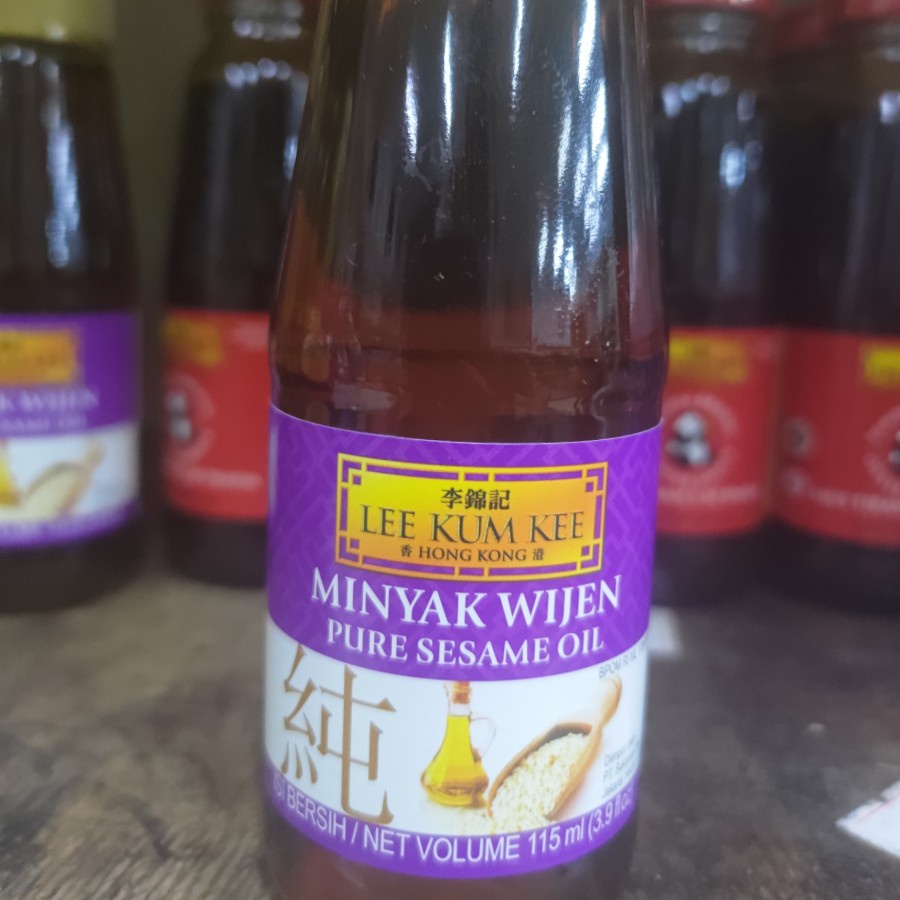 

Lee Kum Kee minyak wijen 115 ml