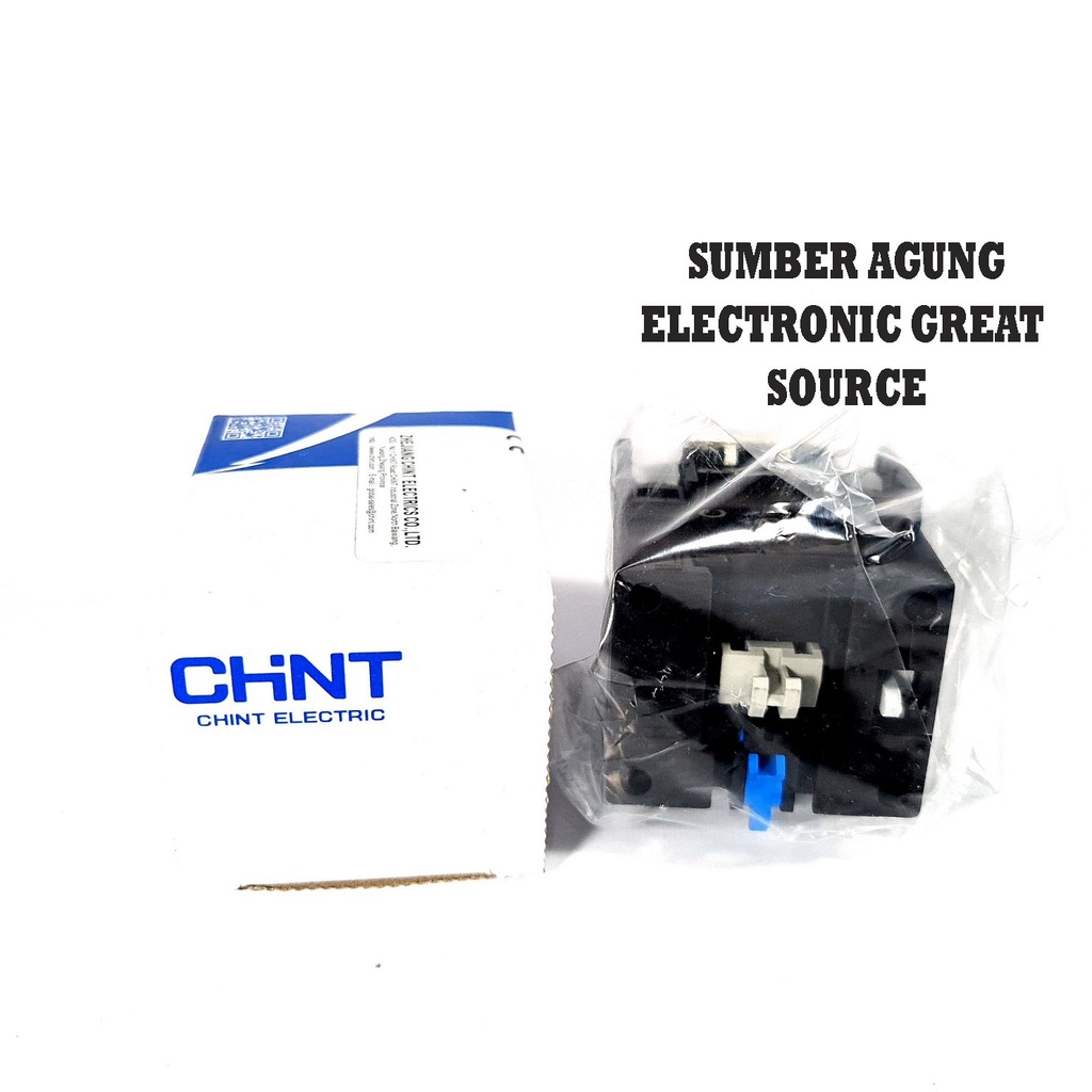 Time Delay Block CHNT F5T2 258022 Timer Dilay Untuk Panel Listrik