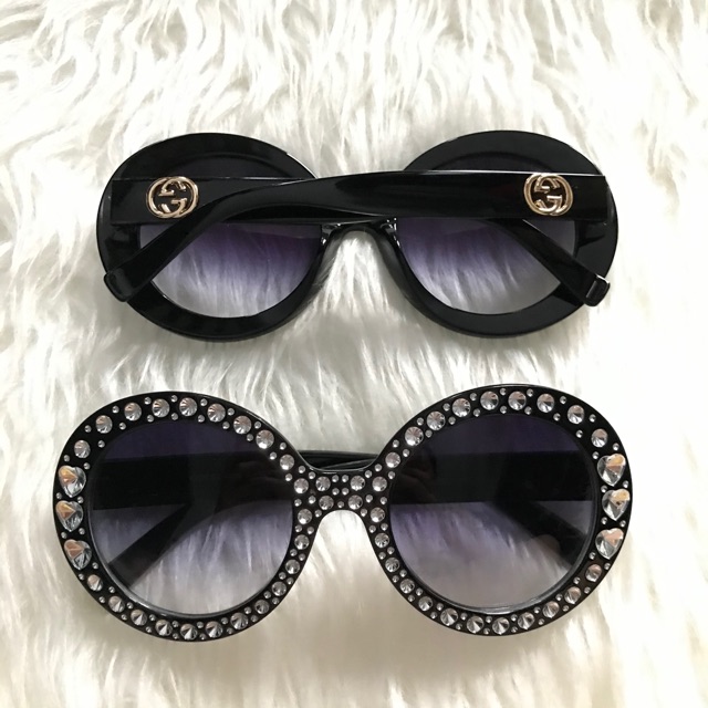 KACAMATA GUCCI TREND FASHION KACAMATA PREMIUM UNIK KACAMATA GUCCI HITAM KACAMATA SYAHRINI NAGITA