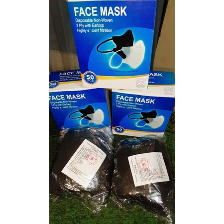 masker duckbil 50pcs