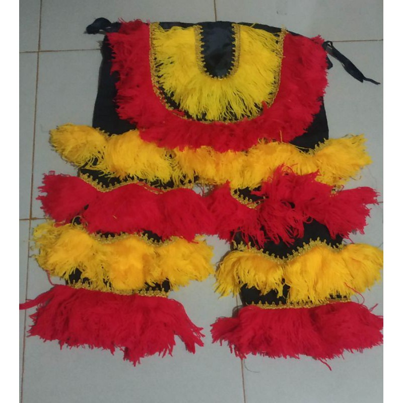 Celana Barongsai Anak dan Dewasa ( Celana + embong depan belakang