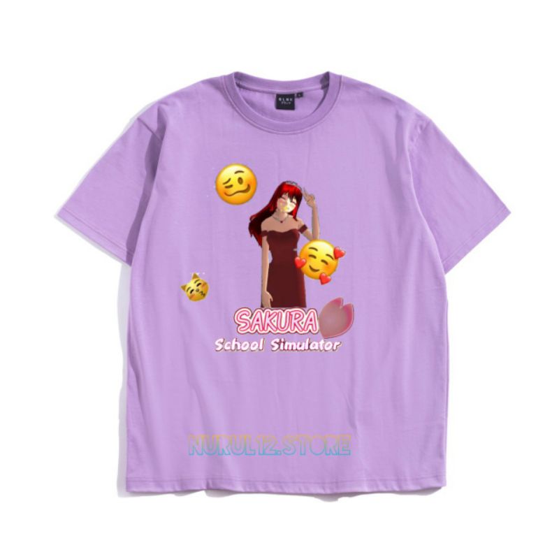 KAOS ANAK SAKURA SCHOOL SIMULATOR